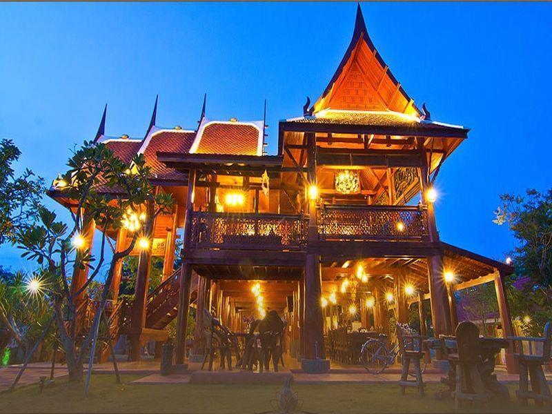 Bueng Bua Thong Resort Ban Huai Yai Luaran gambar